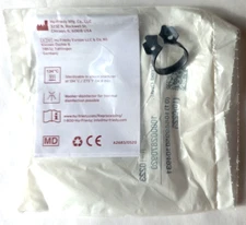 Hu-Friedy Clamp , Rubber Dam #12A, Black Line RDCM12AX Sealed