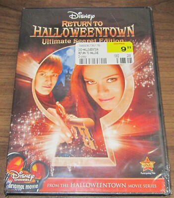 Return to Halloweentown (DVD, 2007, Ultimate Secret Edition) for