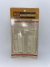 WHITE PICKET FENCE BACHMANN Railroad Diorama Model HO Scale 42100 24 pieces ZZ8