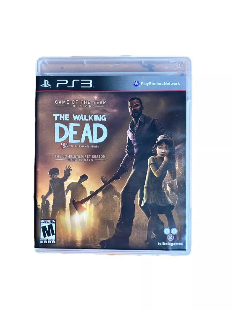 The Walking Dead: Game Of The Year Edition (PlayStation 3, 2013) PS3  Complete 894515001290