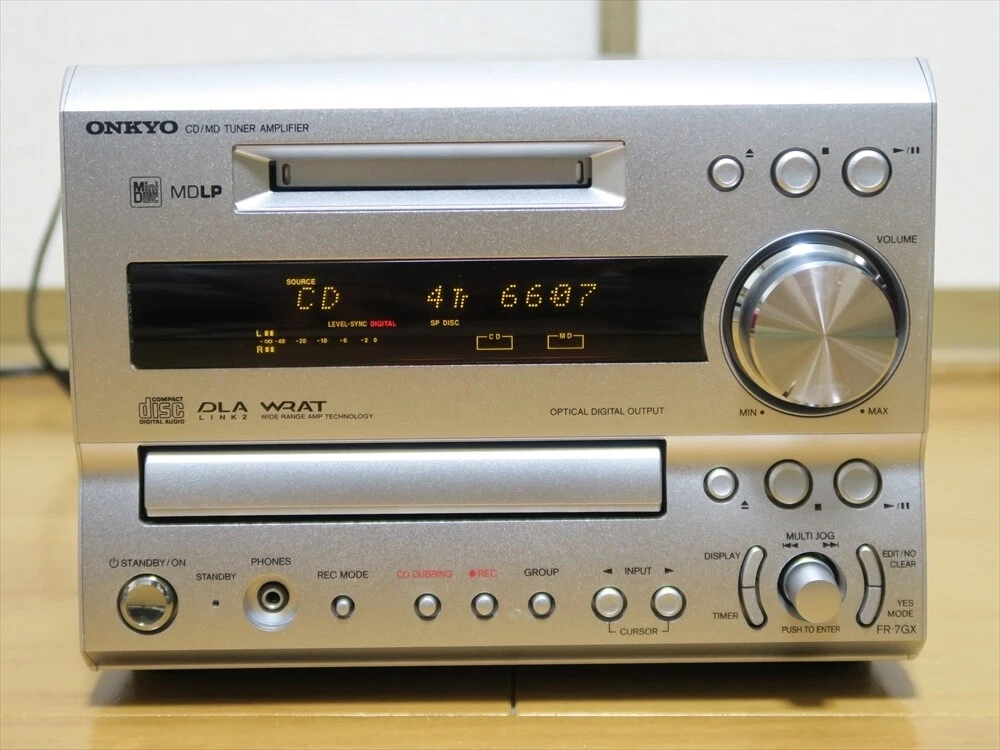 ONKYO CD MDプレイヤー FR-7GX