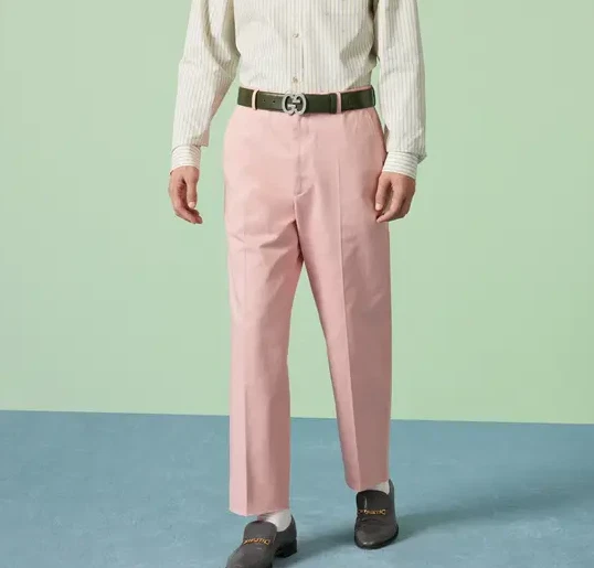 Pantalon Gucci coton percé avec étiquette Neuf avec étiquette PRIX CONSEILLÉ 2 USD