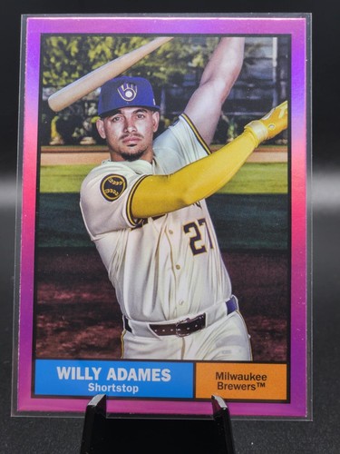 2024 Topps Archives - Pink Foilboard (#1-300) You Pick - FREE SHIPPING - Picture 39 of 147