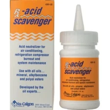 Nu-Calgon 4301-02 Rx-Acid Scavenger Unpressurized Bottle 2 Fluid Ounce
