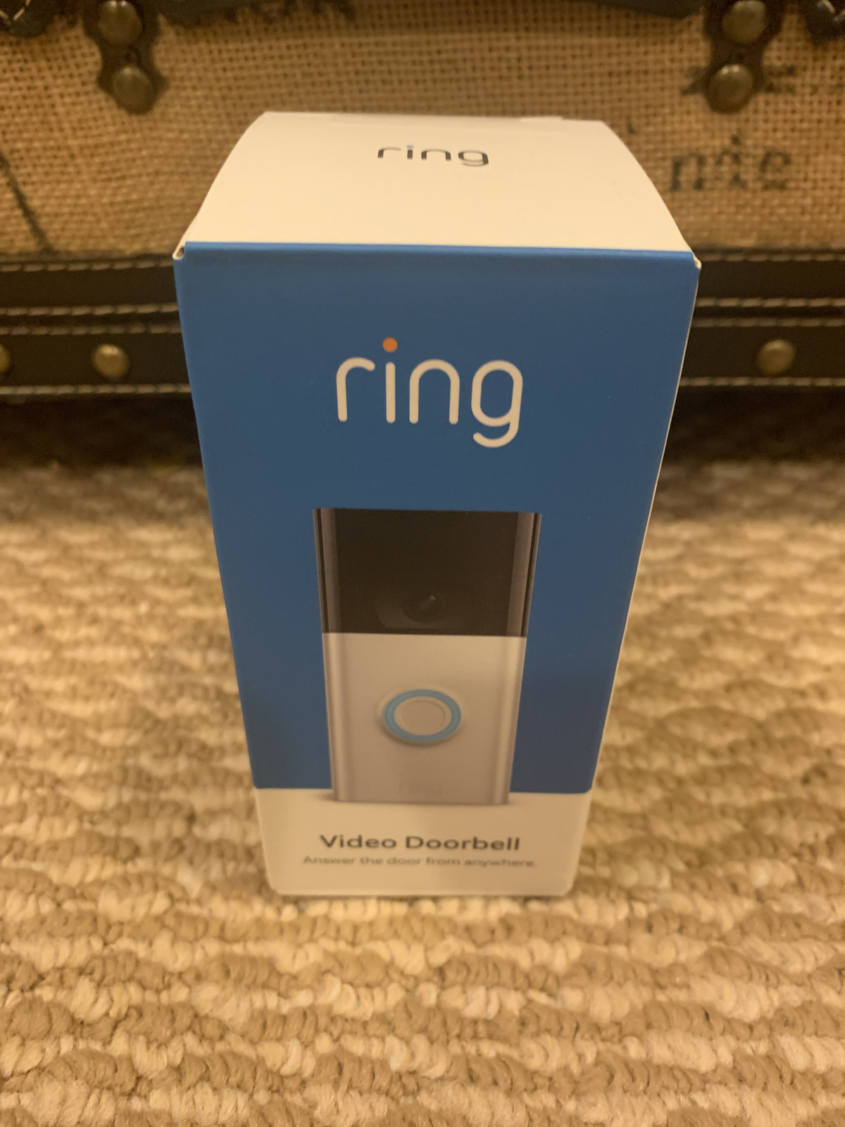 Ring 1080p HD Video Doorbell with Night Vision and Live View