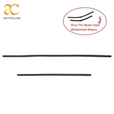 Windshield Wiper Blade Refill Pair Set Front for Honda 2016-2020 Civic 2dr & 4dr