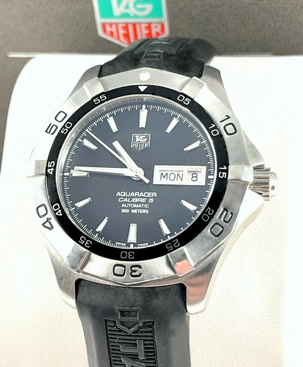 Tag heuer aquaracer shop calibre 5 day date