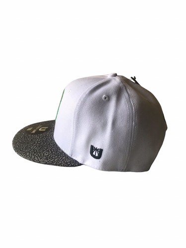 New Celtics NBA Ultra Game White W/ Silver Logo Embroider Grey Adjustable Hat - Picture 2 of 6