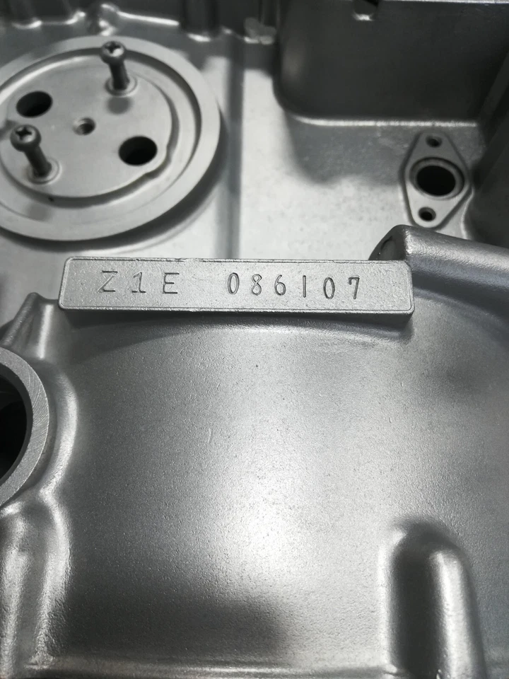 Manivela del cigüeñal del motor Kawasaki Z1 900 KZ 900 B1/A4 1975 Foto 3 de 4