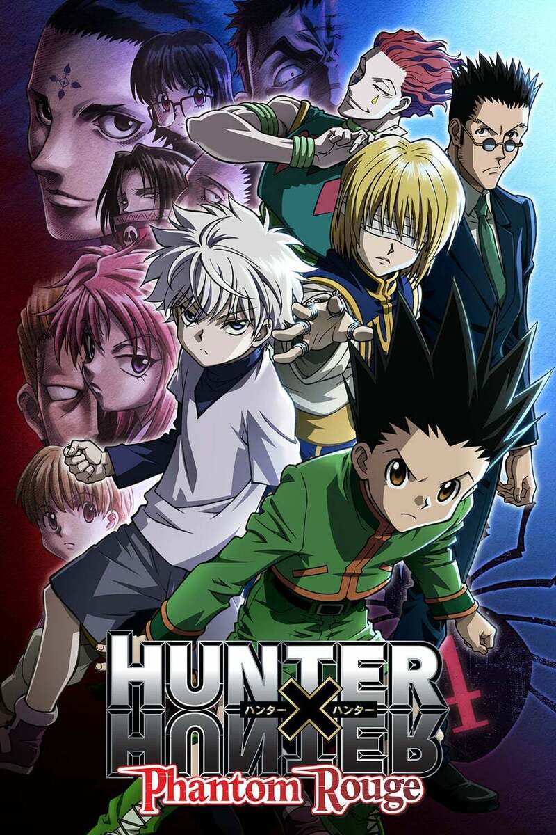 Hunter X Hunter Poster Manga Anime TV Show Print Wall Art Grande