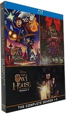 Owl House: The Complete Series, Seasons 1-3 BLU-RAY, TV-Series 