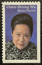 2021 Scott #5557 - Forever - CHIEN-SHIUNG WU - PHYSICIST - Single Mint NH