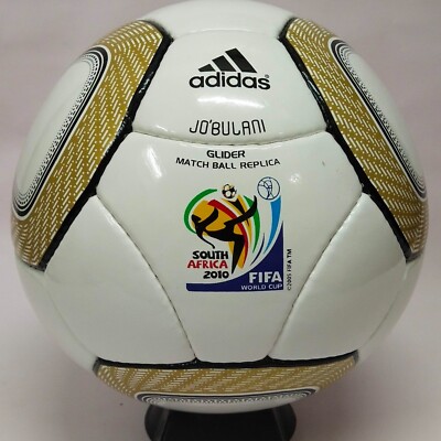 未使用　2010 南アフリカ W杯　サッカー　ジャブラニ　jabulani サッカー 2010年南アフリカW杯 記念ボール ジャブラニ (直径11