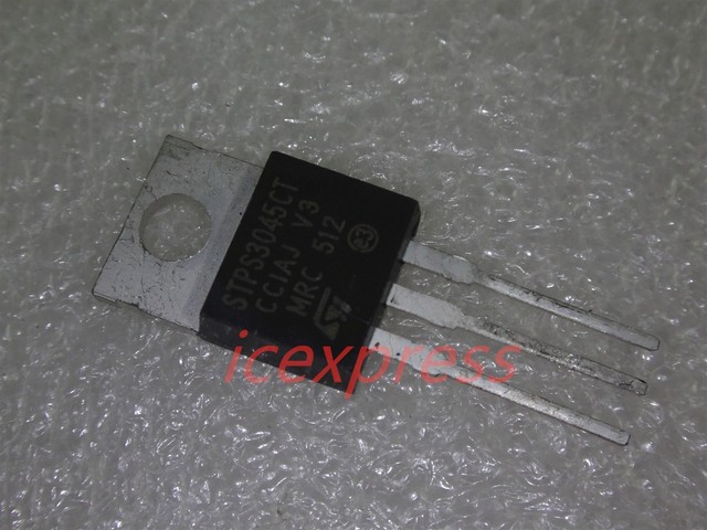 10PCS STPS3045CT TO-220 | eBay
