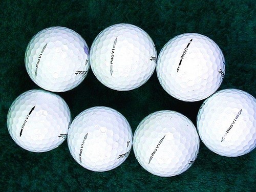 TITLEIST PROV 1 GOLF BALLS WHITE, GRADE 4A (15 BALLS) - 第 4/5 張圖片
