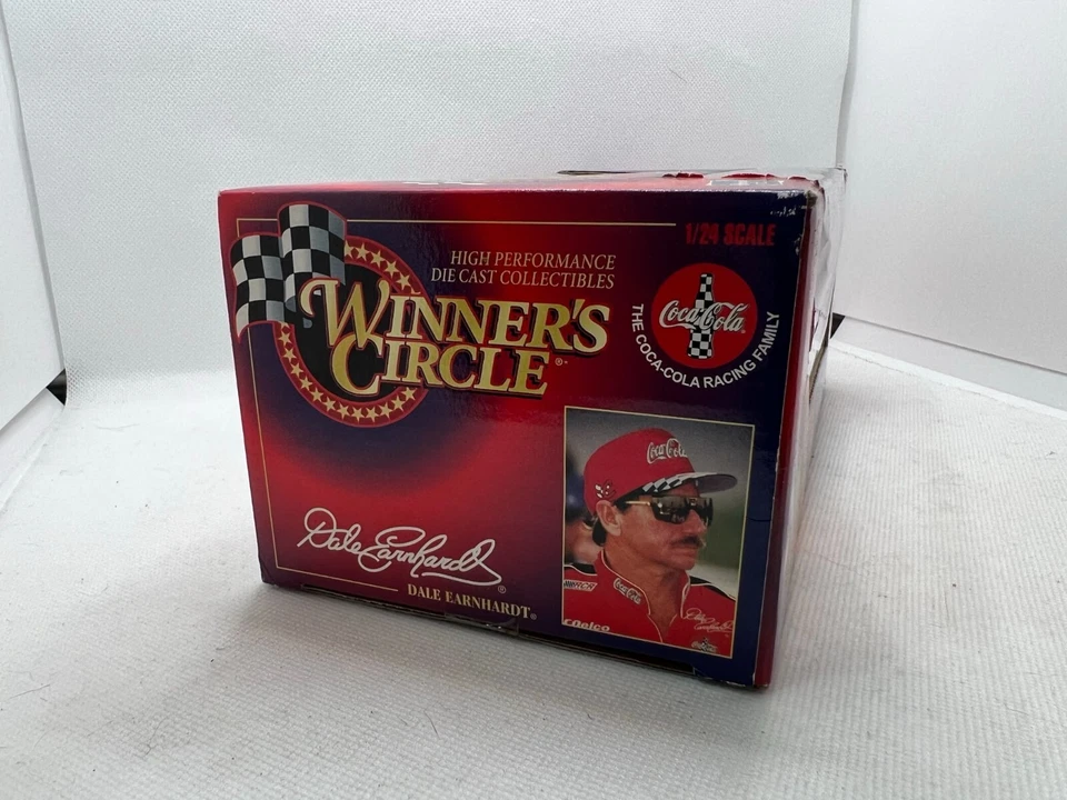 Dale Earnhardt #3 Coca-Cola Red Winners Circle 1:24 Nascar Diecast Car NUEVO RARO Foto 3 de 4