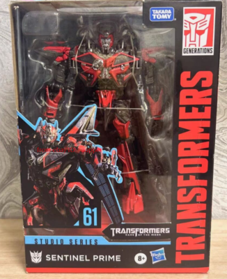 トランスフォーマー スタジオシリーズ フィギュアセット Perfect Takaratomy Studio Series Ss-61 Sentinel Prime Action