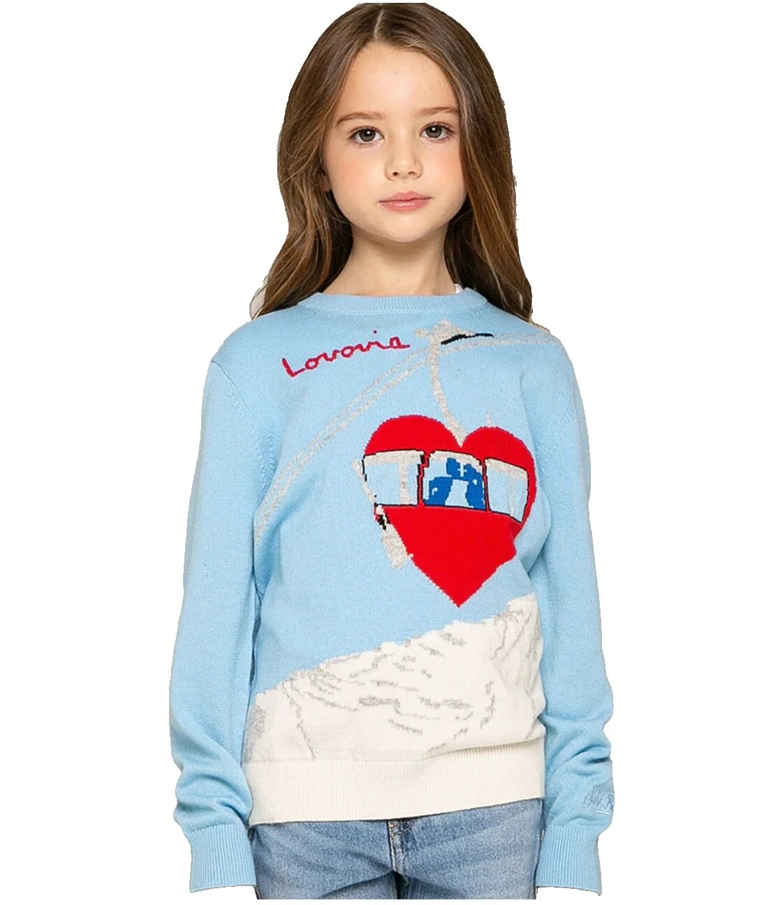 Cashmere Blend Suéteres De Fiesta Para Niñas