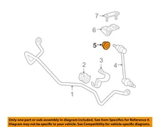 TOYOTA OEM 03-09 GX470 Stabilizer Bar Components-Stabilizer Link Nut 9017912144