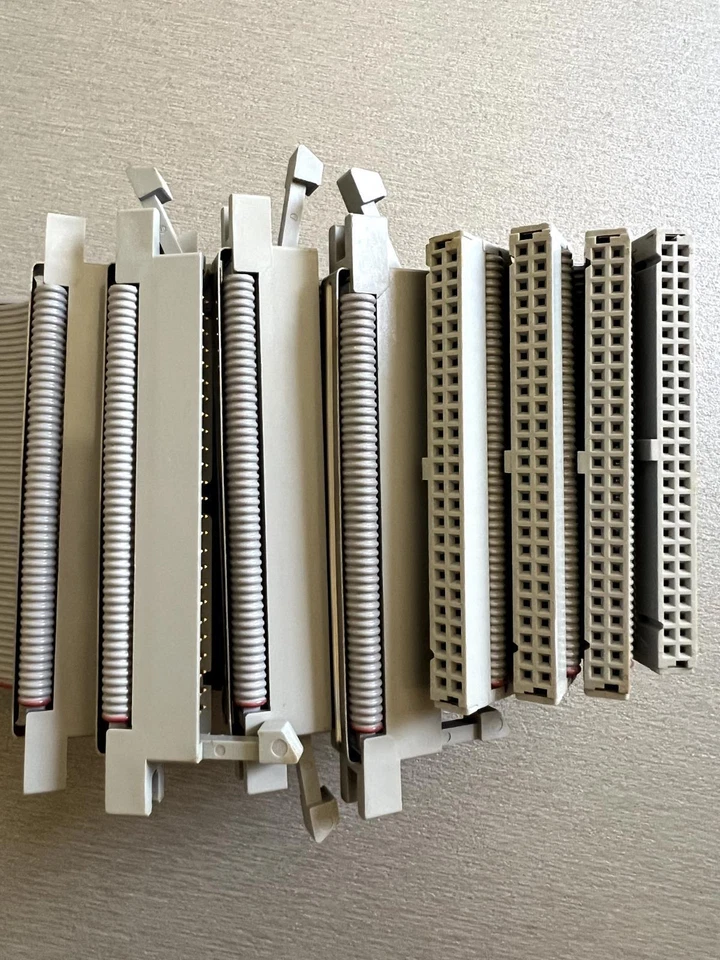 SVG Thermco VTR Ribbon Cable P/N: 601348-01 ASSY, HRNS, DWR Status 50 Pin, Used - Изображение 2 из 4