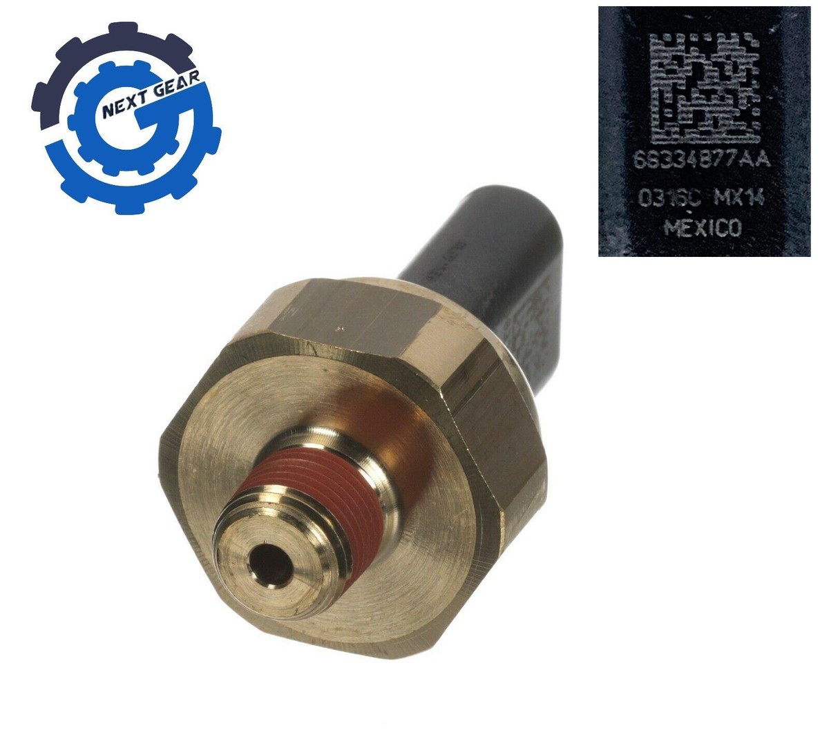 68334877AA New MOPAR Oil Pressure Sensor for 2019-2022 Chrysler