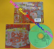 CD ARGYLE DENIAL Wham-bam! 2008 (Xs9) no lp mc dvd