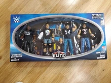 Mattel WWE SmackDown 25th Anniversary Target Exclusive Figure 4 Pack 2024 6” New