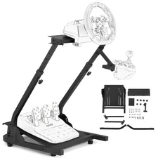 Racing Simulator Cockpit Steering Wheel Stand Gaming For XBOX Logitech G29 G920
