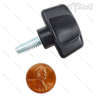 Minn Kota Endura Tension Collar Screw Knob - ZINC - 1/4-20 x