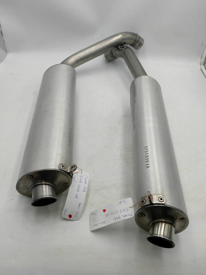 Silenciador de escape Ducati 748 916 57410394A 57310394A Foto 2 de 4