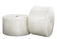 Large Bubble Roll (Ship & Save Brand) 1/2" x 125' x 12"  Bubbles Perforated Best