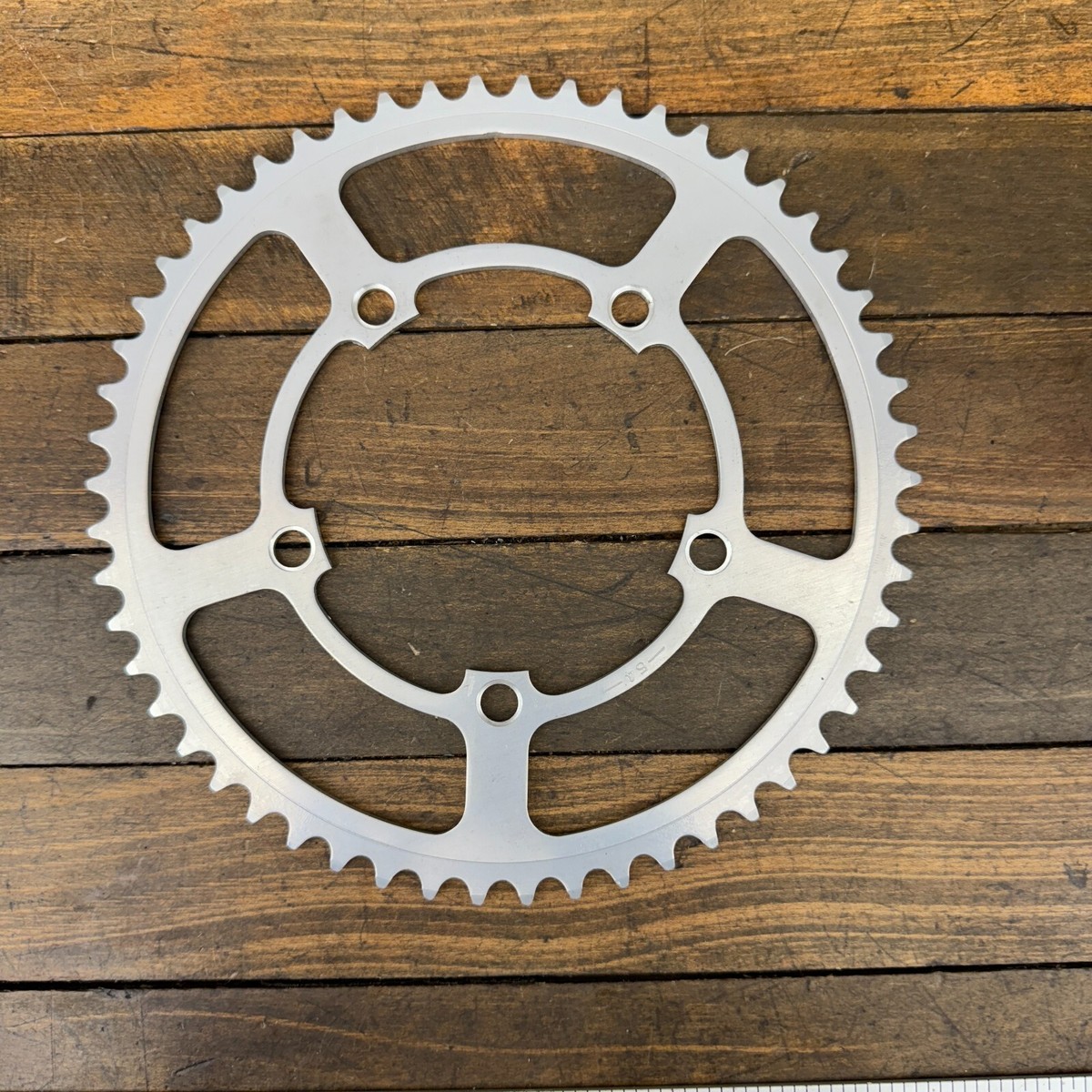 Vintage SR 54t Chainring 54 Tooth 118 BCD NOS Alloy Chain Big Ring