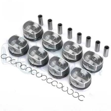 8pcs  Pistons & Rings Kit STD For Porsche Cayenne Turbo  M48.50 955 9PA Φ93mm
