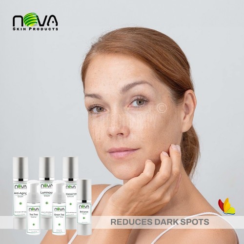 Brilliance Hyper Pigmentation Melasma Kit 6 Prodotti di Nova Skin - Foto 5 di 8