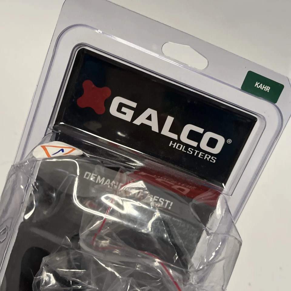 Galco Speed Master 2.0 Premium Steerhide Leather Paddle/Belt Holder Black Foto 2 de 4