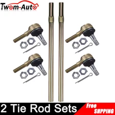 12mm Tie Rod Upgrade for Yamaha Raptor 660R 700 700R YFM660R YFM700R YFZ450 ATV