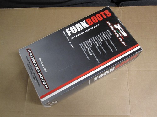 PRO GRIP FORK BOOTS PARAPOLVERE FORCELLA ARANCIO KTM - Foto 4 di 7