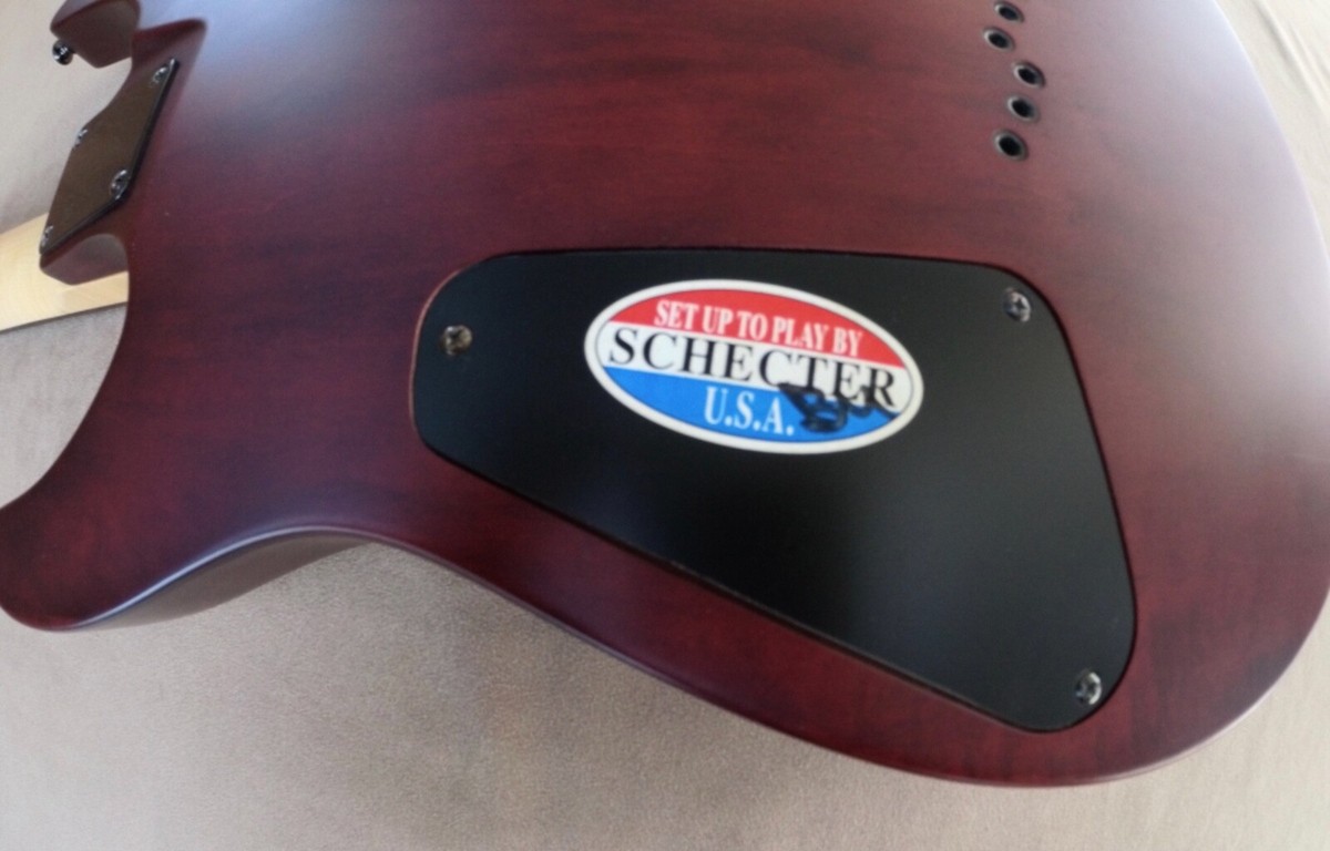 Y*様 Schecter DiamondSeriesOMEN6 vintagew Schecter DIAMOND SERIES OMEN-6 Electric Guitar Red Used | eBay