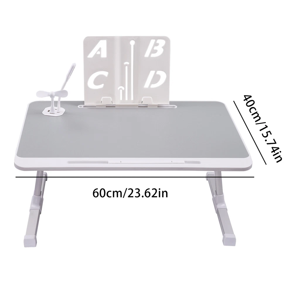 Laptop Stand Ergonomic Aluminum Portable Adjustable Height Laptop Holder