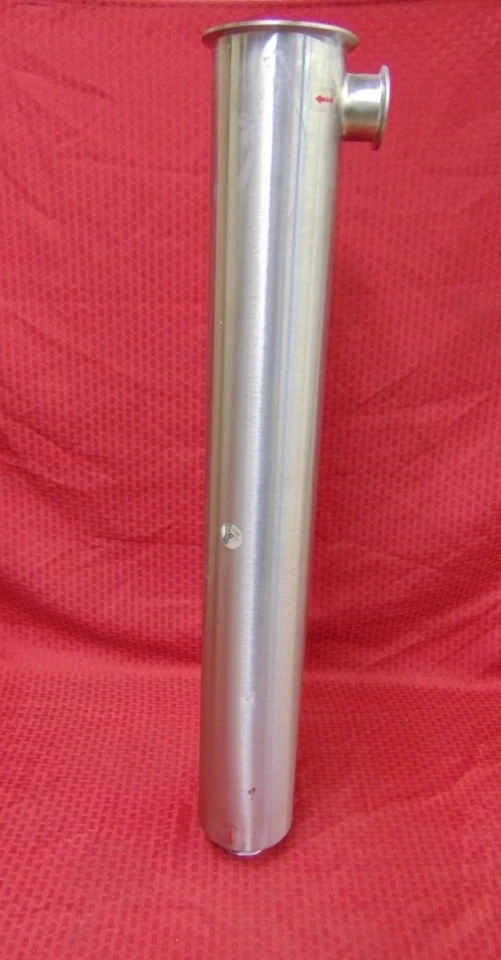 SPX SANITARY SS316L, 949933 ANGLE-LINE STRAINER TUBE SIDE INLET 1-1/4" X 33" - Image 4 of 4