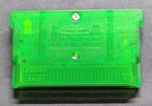 Pokemon Emerald Version Gameboy Advance Japanese game GBA Used from JP - Picture 2 of 5