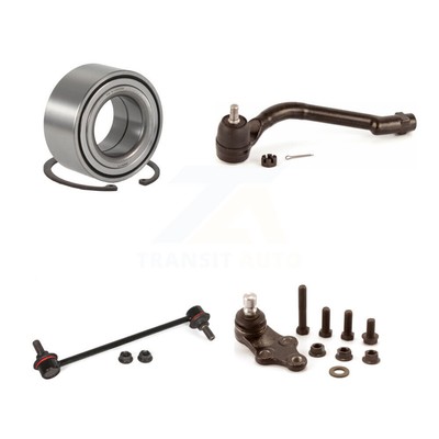 Front Left Bearing Lower Ball Joint Outer Tie Rod  Link Kit For Hyundai Tuc