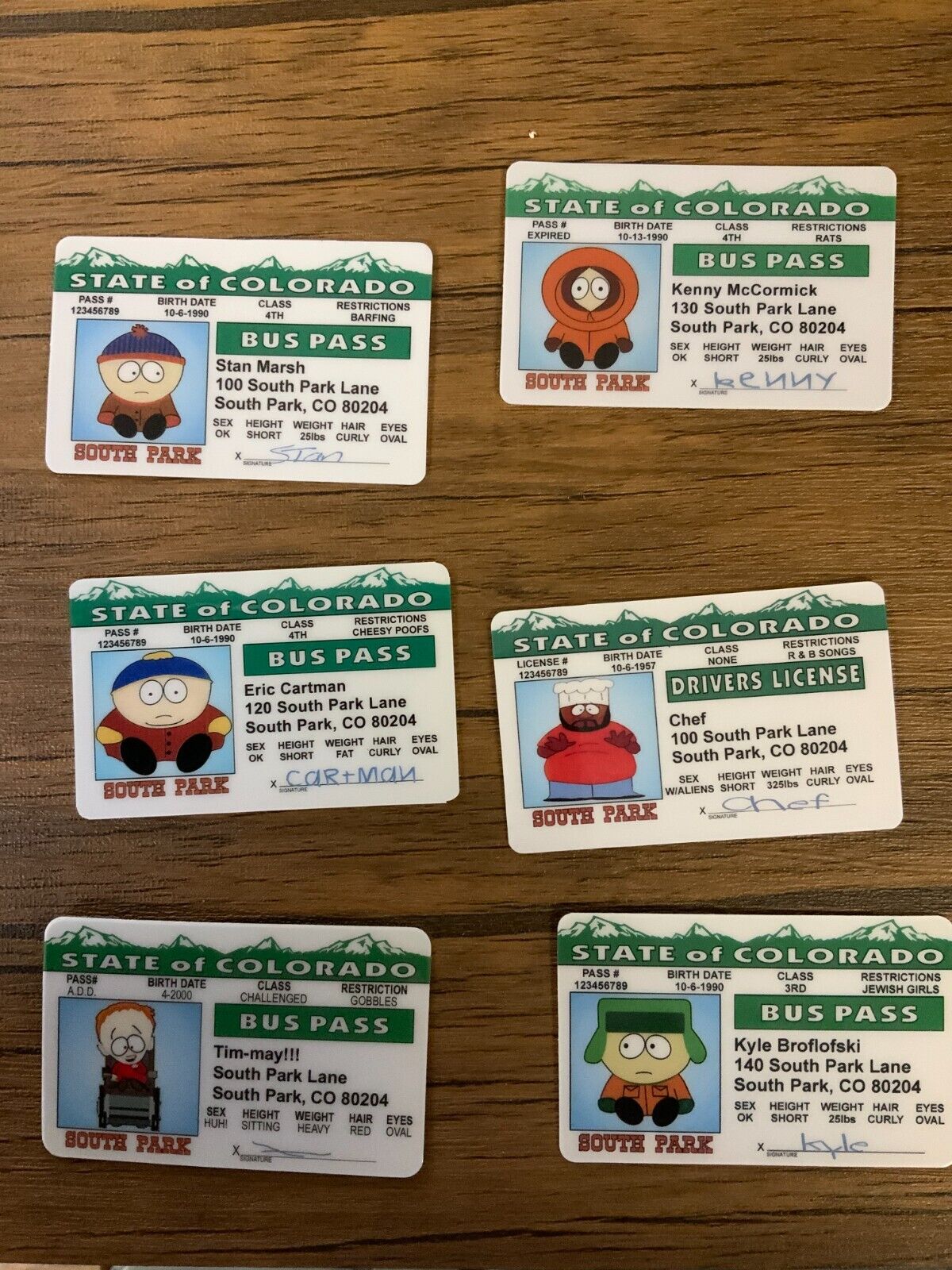 South Park Characters