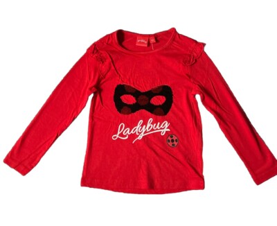 Miraculus Ladybug Langarm Shirt Gr. 116