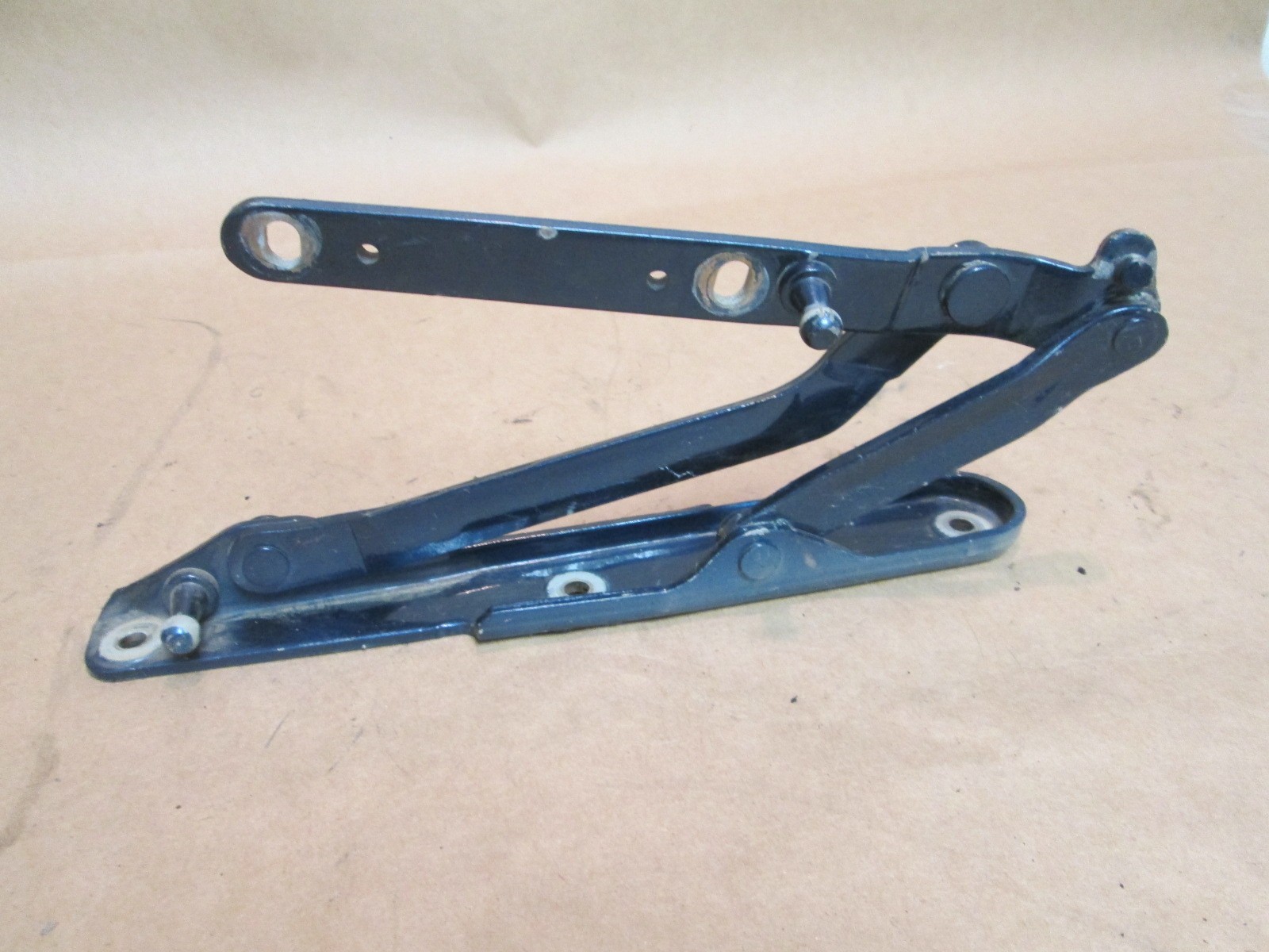 Maserati Coupe, Spider, Granturismo RH, Right Trunk Lid Hinge # 384700106