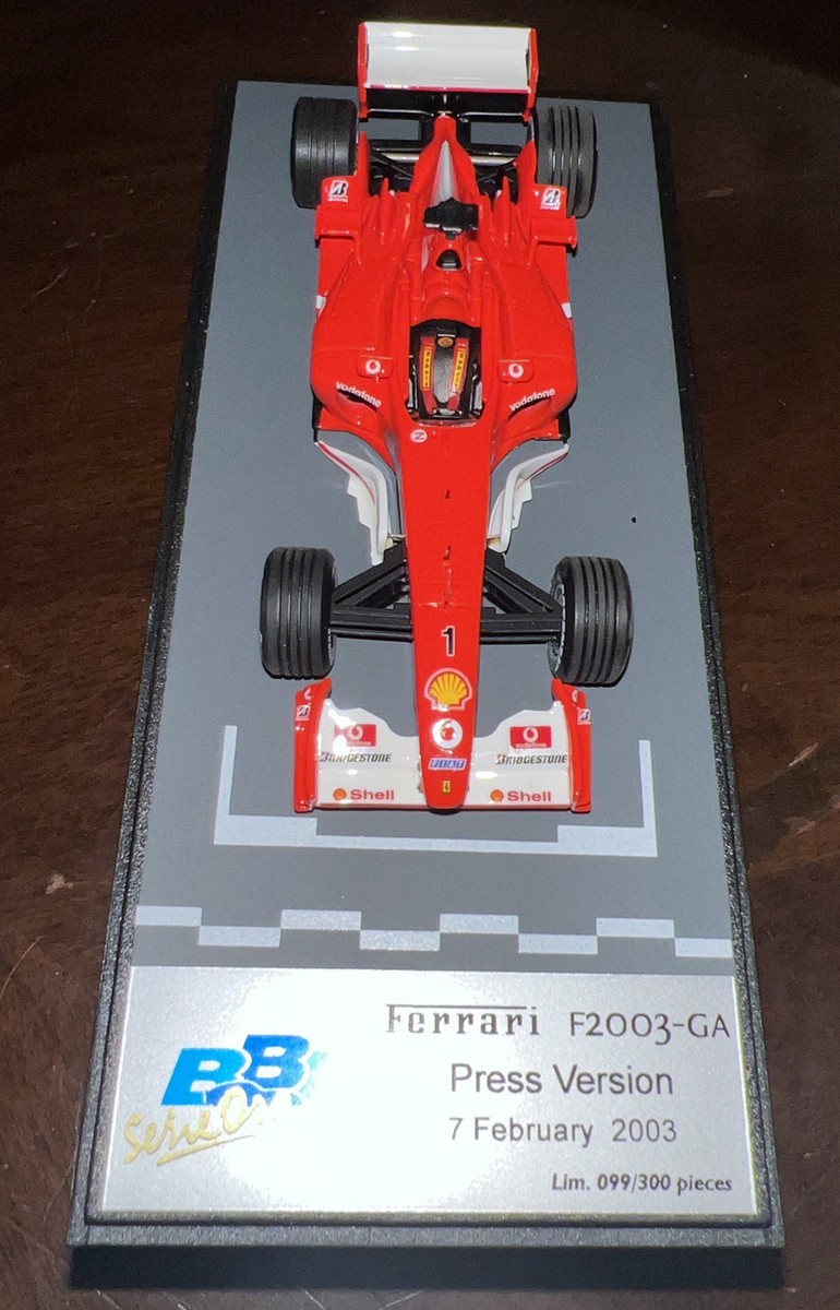 ブリヂストン限定モデルFerrari F2003-GA Schumacher