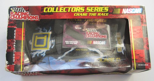 Bobby Hamilton 1:24 LAYIN RUBBER CHASE 1/500 Racing Champions New 2001 Bad Box - Picture 2 of 2