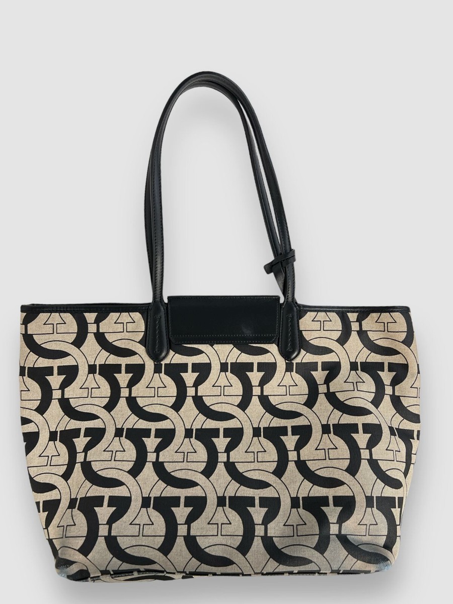 トートバッグ SALVATORE FERRAGAMO Beige Fabric Beach S Handbag 3196014-new_thickbox.jpg