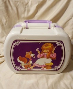 Vtg Blue-Box Little Honey Toy Vanity No Accessories - IN WORKING CONDITION | eBay