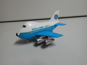 pan am toy airplane